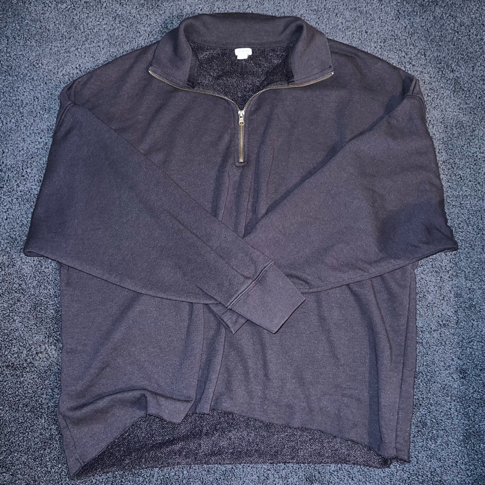aerie 3/4 Zip Sweatshirt